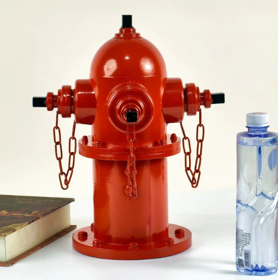 American loft industrial pattern retro fire hydrant by BowLift