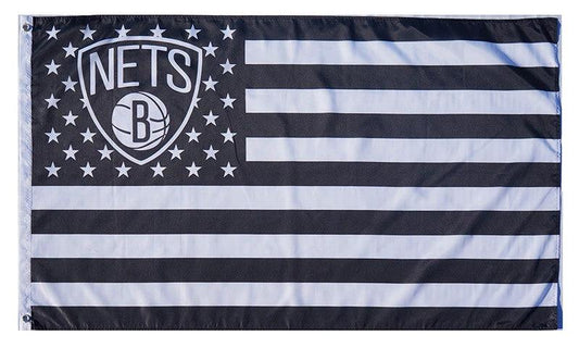 Brooklyn Nets Flag-3x5ft Banner-100% polyester by flagsshop