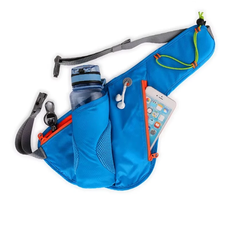 Running Waist Bag with Hydration Belt and Phone Pocket for Outdoor Sports by BowLift