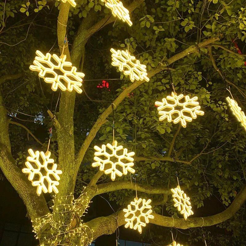SnowGlow - Frosty Snowflake LED Light Bowlift by Bowlift