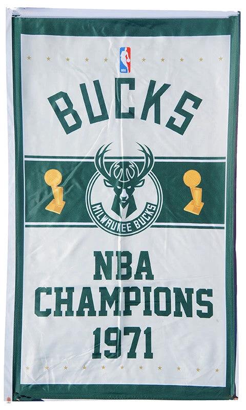 Milwaukee Bucks Flag-3x5FT Banner-100% polyester by flagsshop