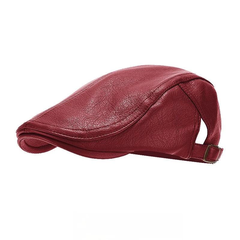 Classic Leather Cap by BowLift