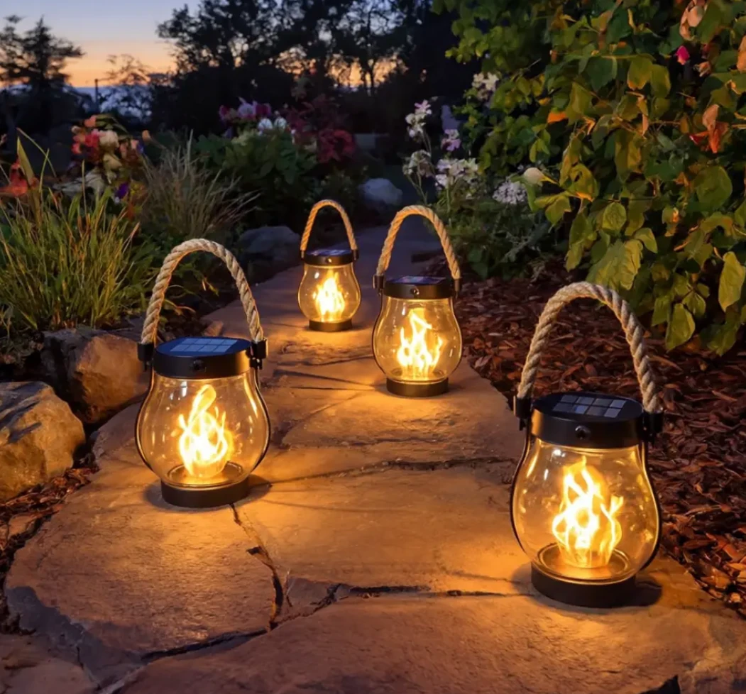 Fire Seed Solar Light — Magical Flame Mood that Warms Your Heart and Enchants Every Night by BowLift
