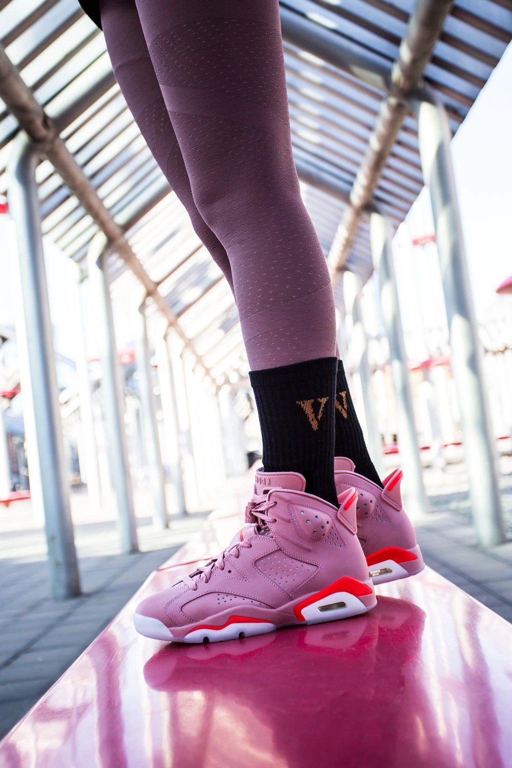 Air Jordan 6 Retro Aleali May (W) by Air Jordan