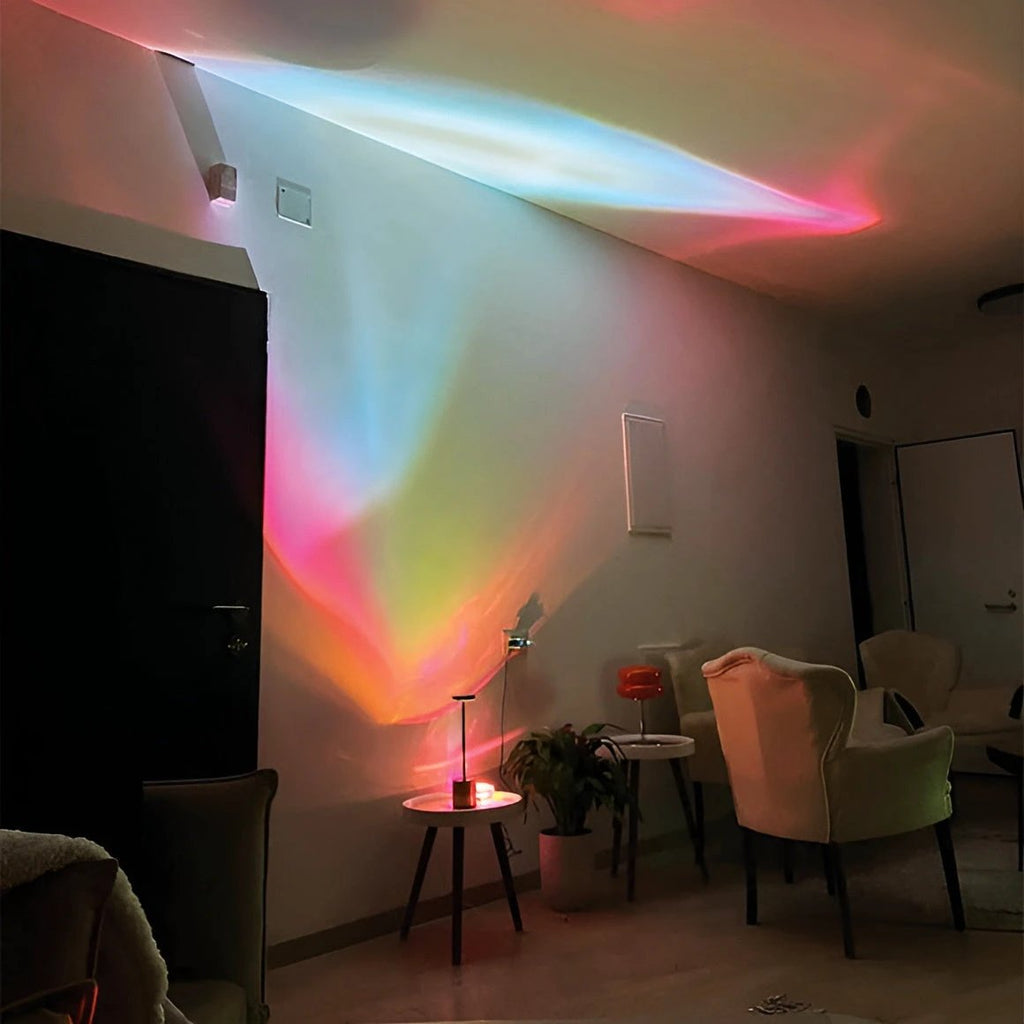 Krystal Lamp - Create a magical light show in your home Bowlift by Bowlift