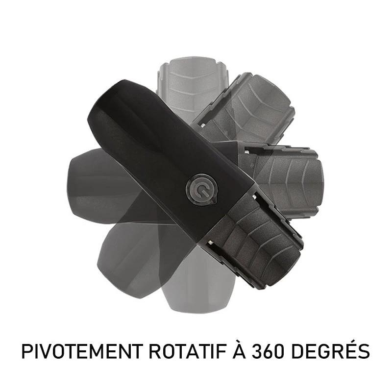 Rechargeable USB Bicycle Light by Bowlift