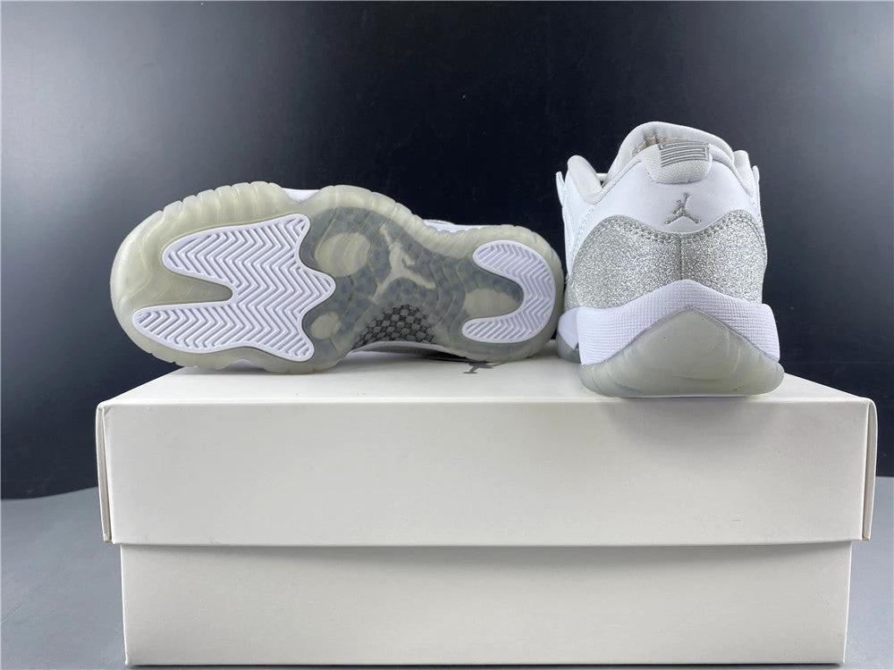 Air Jordan 11 Retro White Metallic Silver (W) by Air Jordan