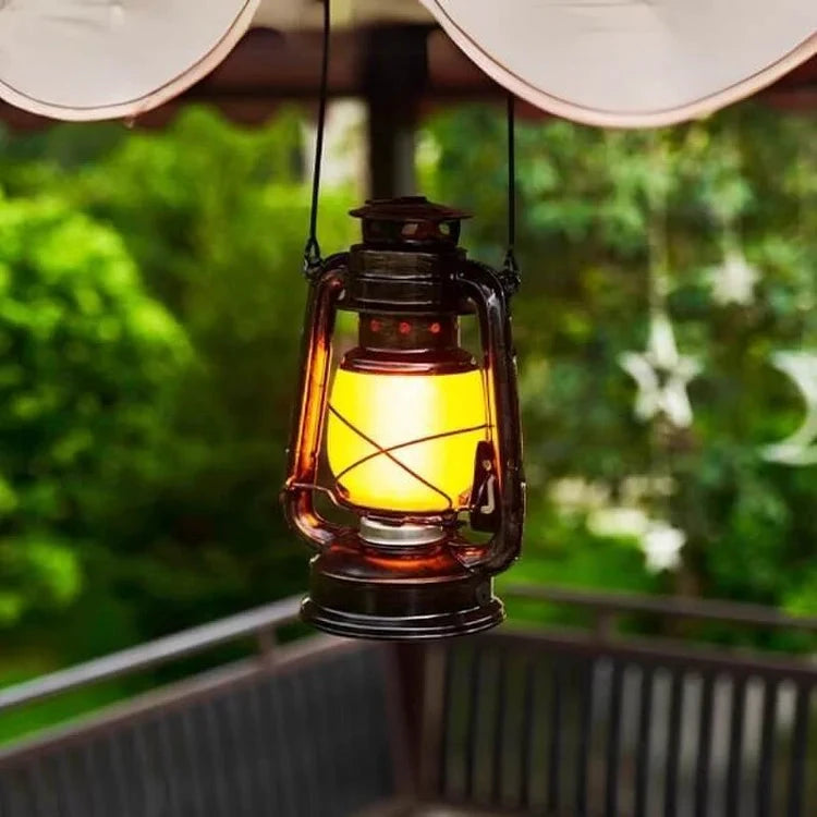 FlamaGlow - Rechargeable Camping LED Lantern Bowlift by Bowlift