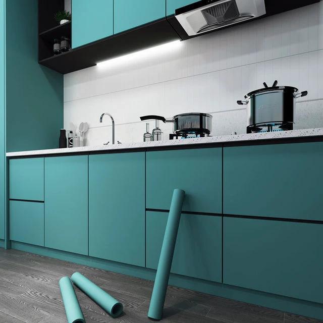 Cabinet Home Wall Sticker Wallpaper Vinyl Desktop Wardrobe Renovation by Bowlift