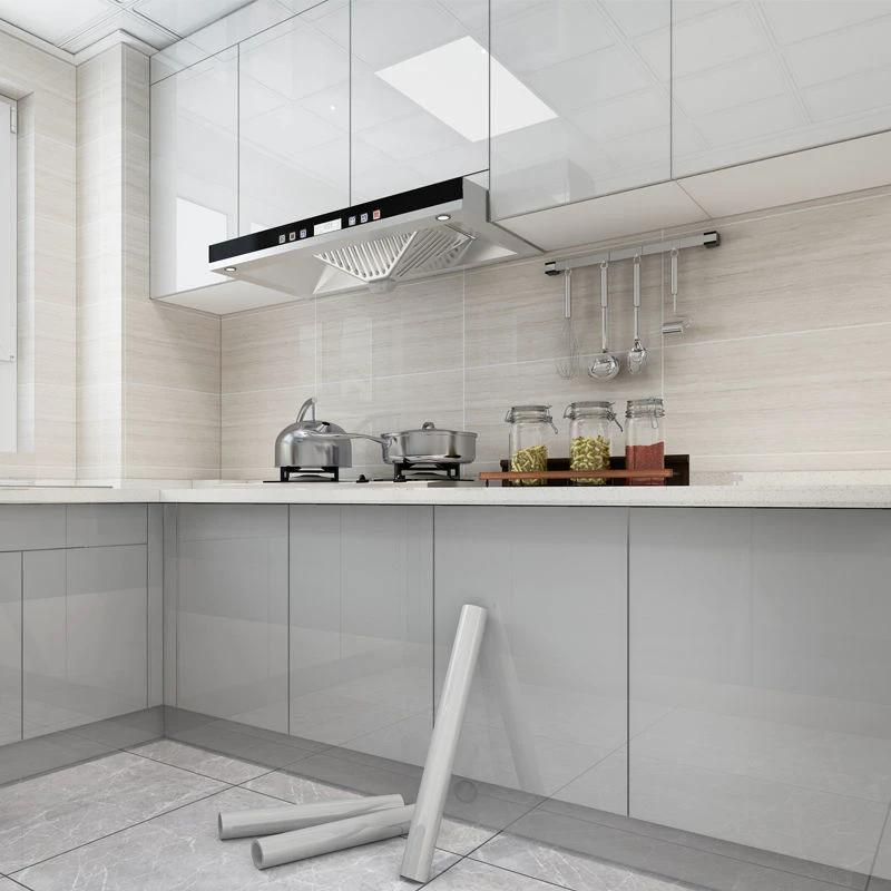 Cabinet Home Wall Sticker Wallpaper Vinyl Desktop Wardrobe Renovation by Bowlift