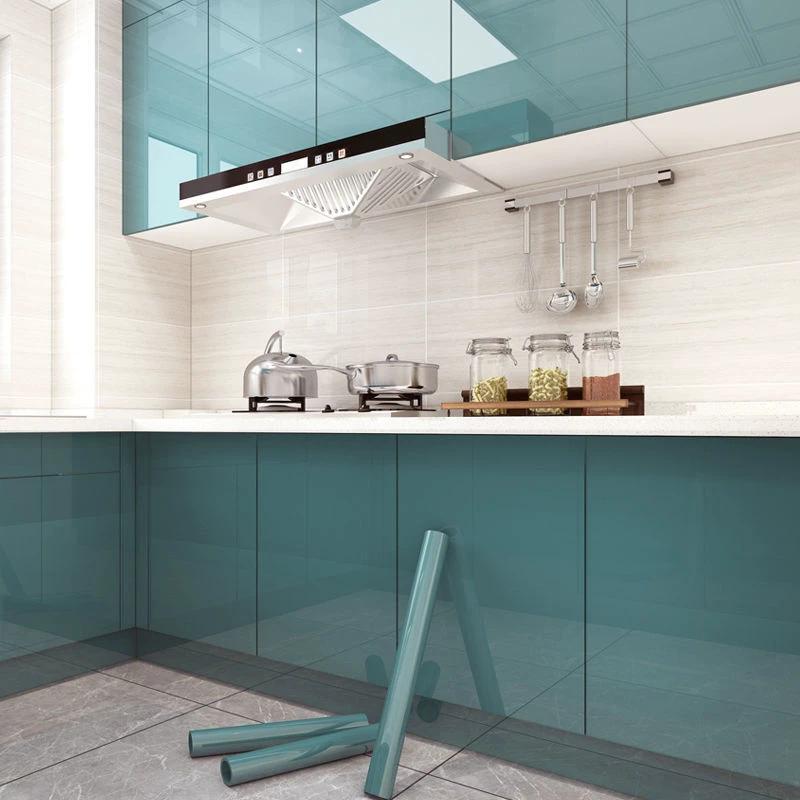 Cabinet Home Wall Sticker Wallpaper Vinyl Desktop Wardrobe Renovation by Bowlift