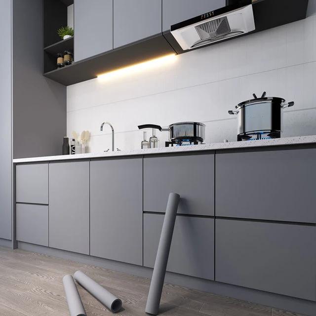 Cabinet Home Wall Sticker Wallpaper Vinyl Desktop Wardrobe Renovation by Bowlift