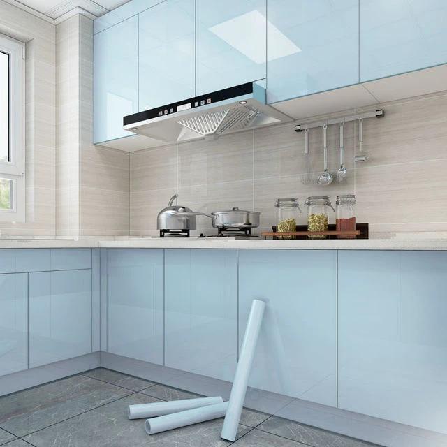 Cabinet Home Wall Sticker Wallpaper Vinyl Desktop Wardrobe Renovation by Bowlift