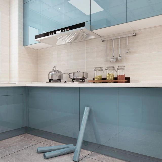 Cabinet Home Wall Sticker Wallpaper Vinyl Desktop Wardrobe Renovation by Bowlift