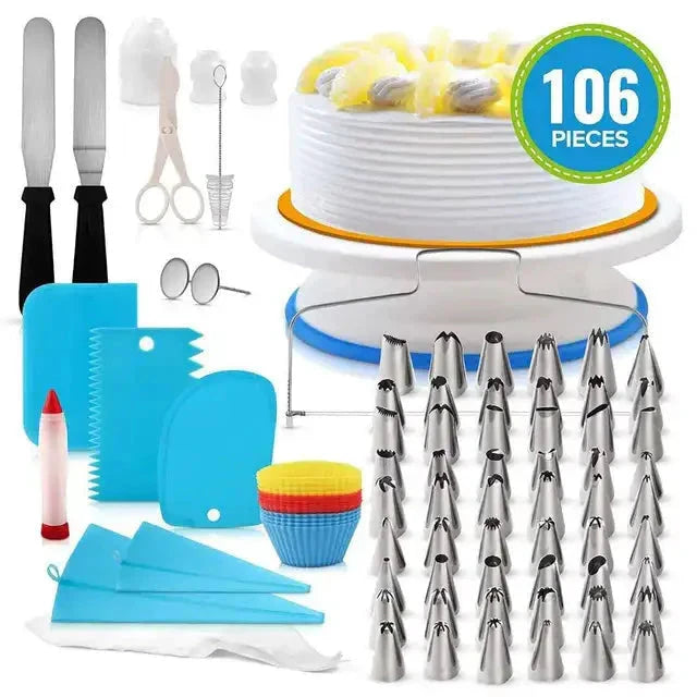 Cake Decorating Tool Set Baking Accessory Baking Tool Cake Baking Set by Bowlift