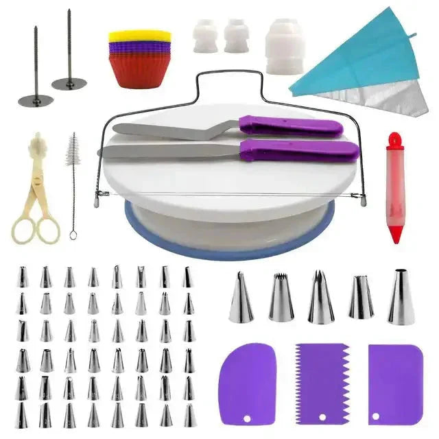 Cake Decorating Tool Set Baking Accessory Baking Tool Cake Baking Set by Bowlift