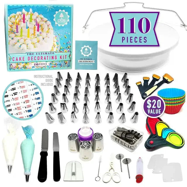 Cake Decorating Tool Set Baking Accessory Baking Tool Cake Baking Set by Bowlift