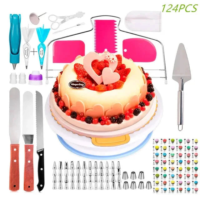 Cake Decorating Tool Set Baking Accessory Baking Tool Cake Baking Set by Bowlift