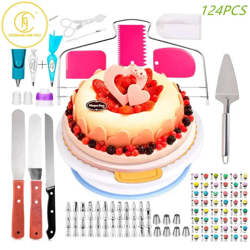 Cake Decorating Tool Set Baking Accessory Baking Tool Cake Baking Set by Bowlift
