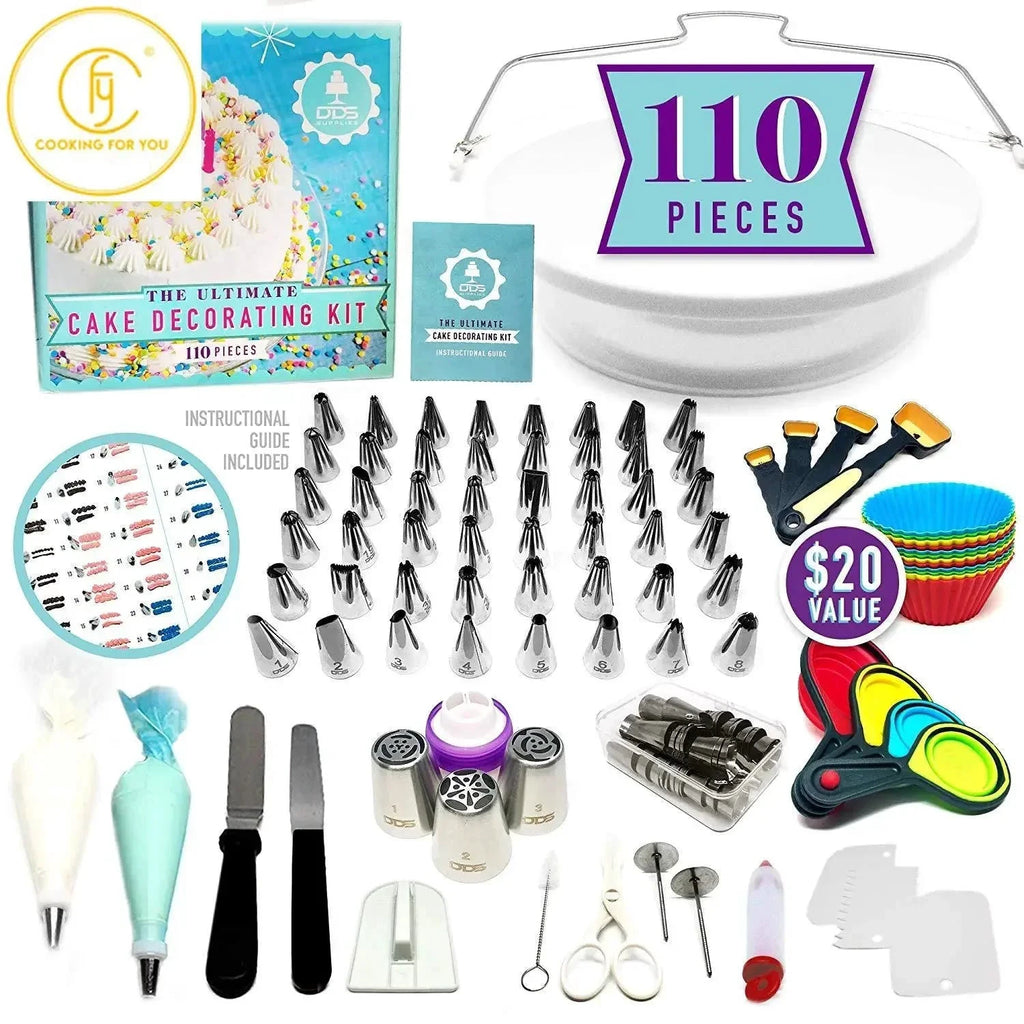 Cake Decorating Tool Set Baking Accessory Baking Tool Cake Baking Set by Bowlift
