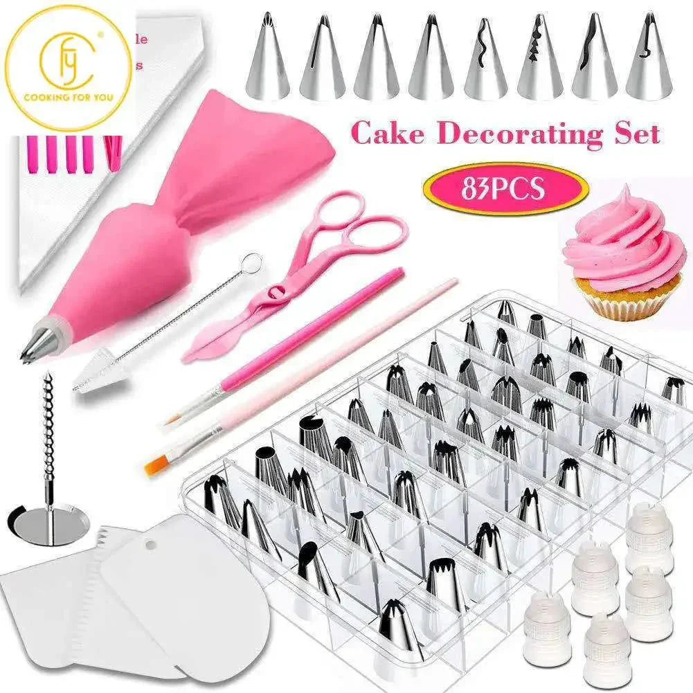 Cake Decorating Tool Set Baking Accessory Baking Tool Cake Baking Set by Bowlift