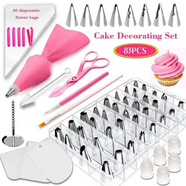 Cake Decorating Tool Set Baking Accessory Baking Tool Cake Baking Set by Bowlift