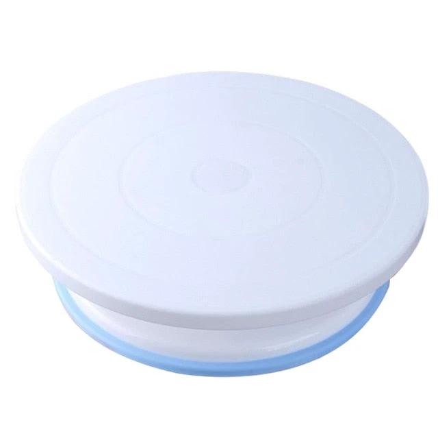 Cake Turntable Stand Cake Decoration Accessories Rotating Stable by Bowlift