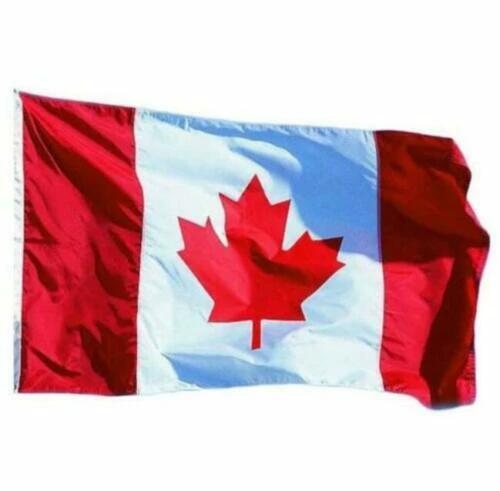 Flag of Canada -Canadian Flag 90x150cm Maple Leaf Banner -3x5ft by flagsshop