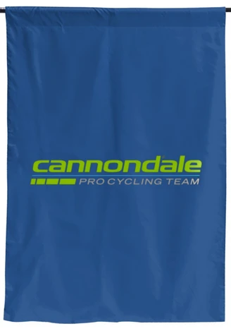 Cannondale Pro Cycling Flag-3x5 FT Banner-100% polyester-2 Metal Grommets by flagsshop