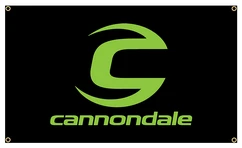Cannondale Pro Cycling Flag-3x5 FT Banner-100% polyester-2 Metal Grommets by flagsshop