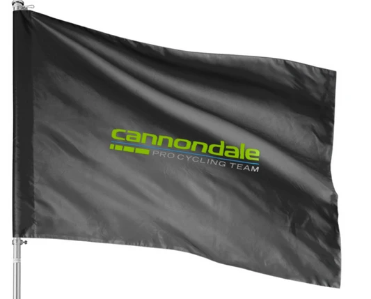 Cannondale Pro Cycling Flag-3x5 FT Banner-100% polyester-2 Metal Grommets by flagsshop