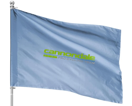 Cannondale Pro Cycling Flag-3x5 FT Banner-100% polyester-2 Metal Grommets by flagsshop