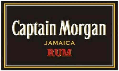 Captain Morgan Flag-3x5 FT Jamaica Rum Banner-100% polyester-2 Metal Grommets by flagsshop