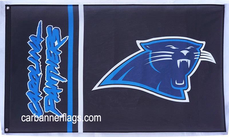 Carolina Panthers Flag-3x5FT NFL Banner-100% polyester-super bowl by flagsshop