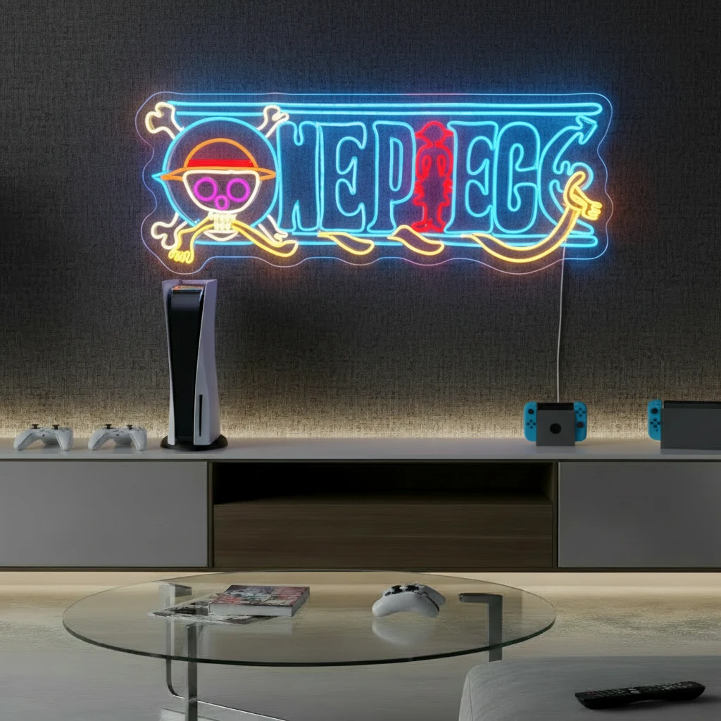 One Piece Neon Light Sign Led Neon Sign by Neonchics