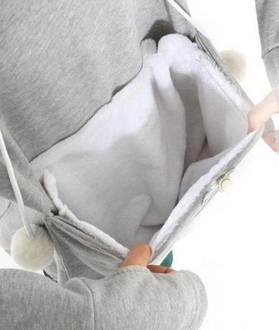 The Doggie Kangaroo Hoodie by Bowlift