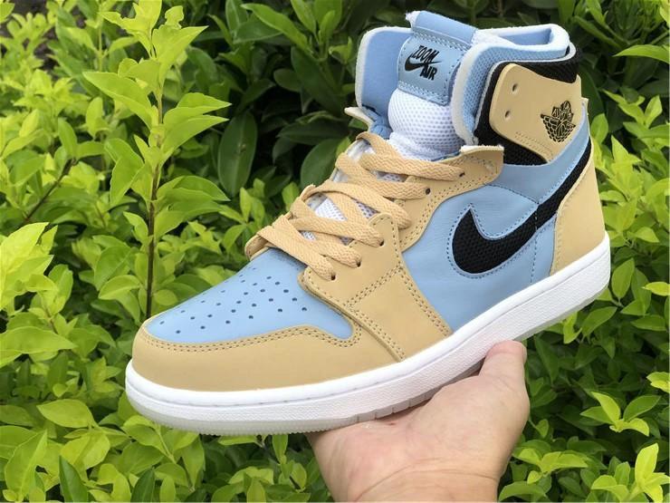 Air Jordan 1 High Zoom Comfort Psychic Blue Sesame by Air Jordan