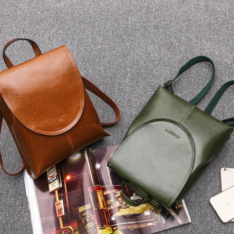 Trendy Leather Backpack for Women – Stylish, Versatile & Durable by BowLift
