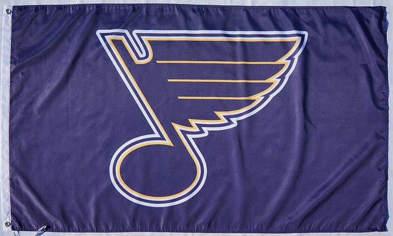 NHL St. Louis Blues Flag-3x5FT Banner-100% polyester by flagsshop