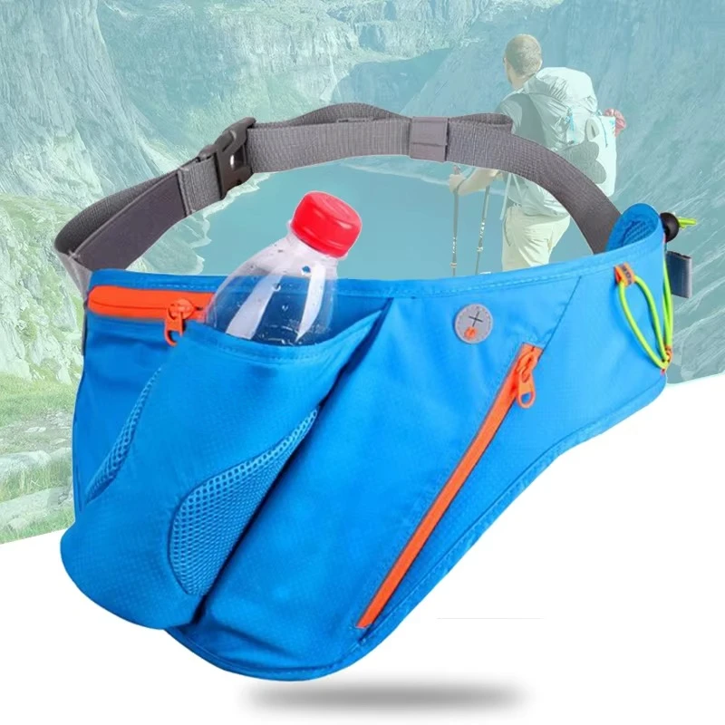 Running Waist Bag with Hydration Belt and Phone Pocket for Outdoor Sports by BowLift