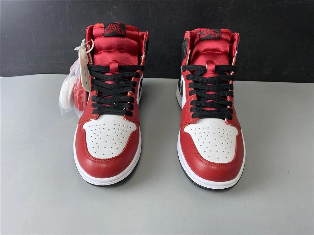 Air Jordan 1 Retro High Satin Snake Chicago by Air Jordan