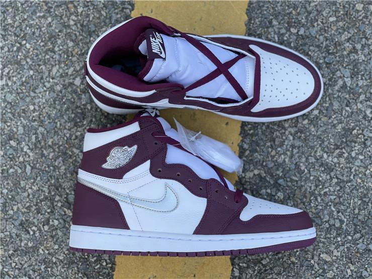Air Jordan 1 High OG Bordeaux by Air Jordan