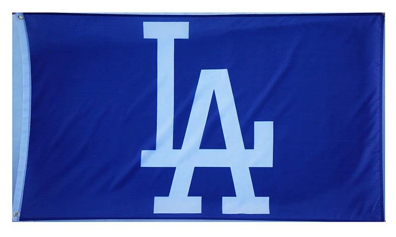Los Angeles Dodgers Flag-3x5FT Banner-100% polyester by flagsshop