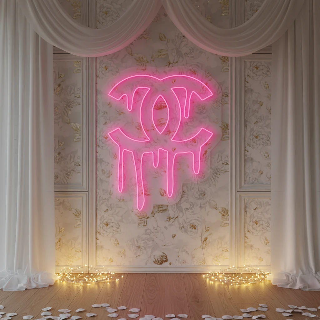 CC Melting Led Neon Sign Party Decor Sign by Neonchics