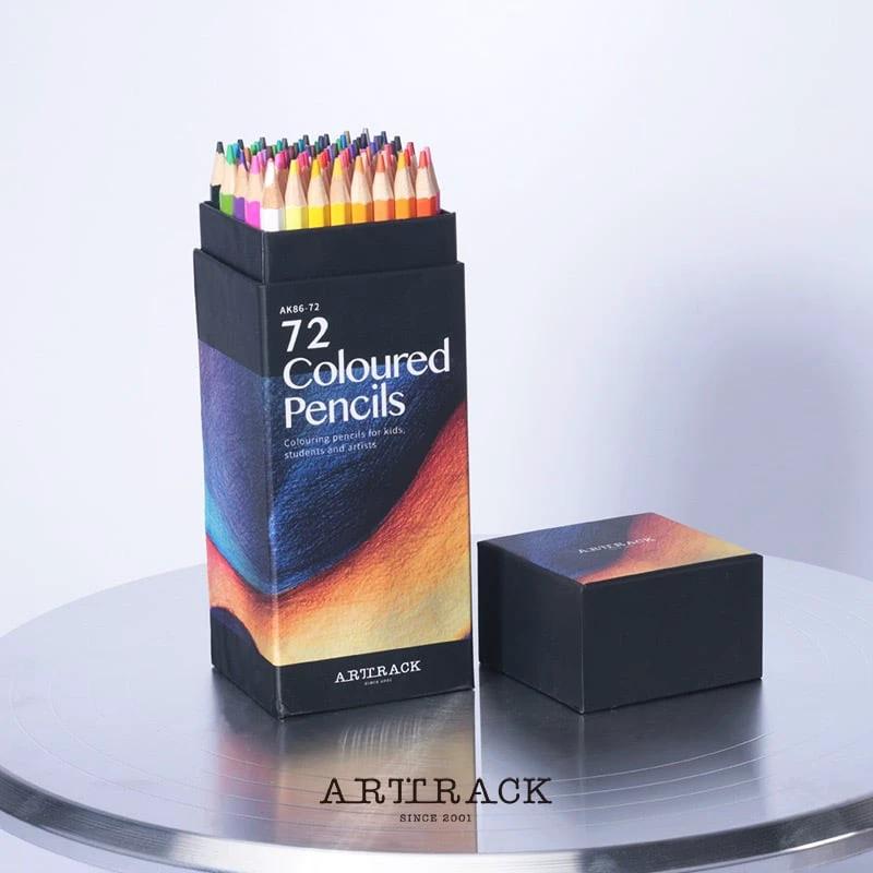 Eco-friendly colored pencils – Gentle blending with strong core by BowLift
