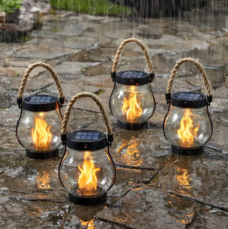 Fire Seed Solar Light — Magical Flame Mood that Warms Your Heart and Enchants Every Night by BowLift