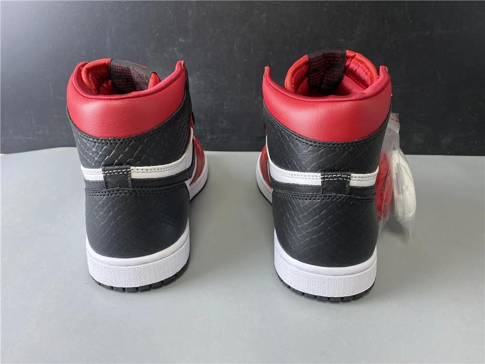 Air Jordan 1 Retro High Satin Snake Chicago by Air Jordan
