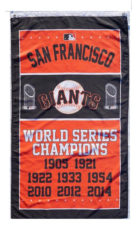 San Francisco Giants Flag-3x5FT Banner-100% polyester by flagsshop