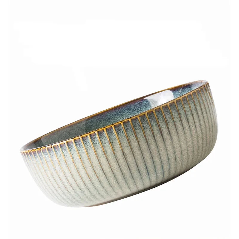 Ceramic Dessert Plate and Rice Bowl Tableware Kitchen Dinnerware by Bowlift