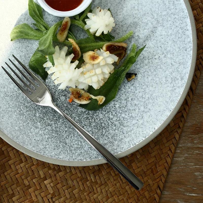 Ceramic Dinner Plate Sallow Salad Bowl Tableware Kitchen Dinner Plate by Bowlift